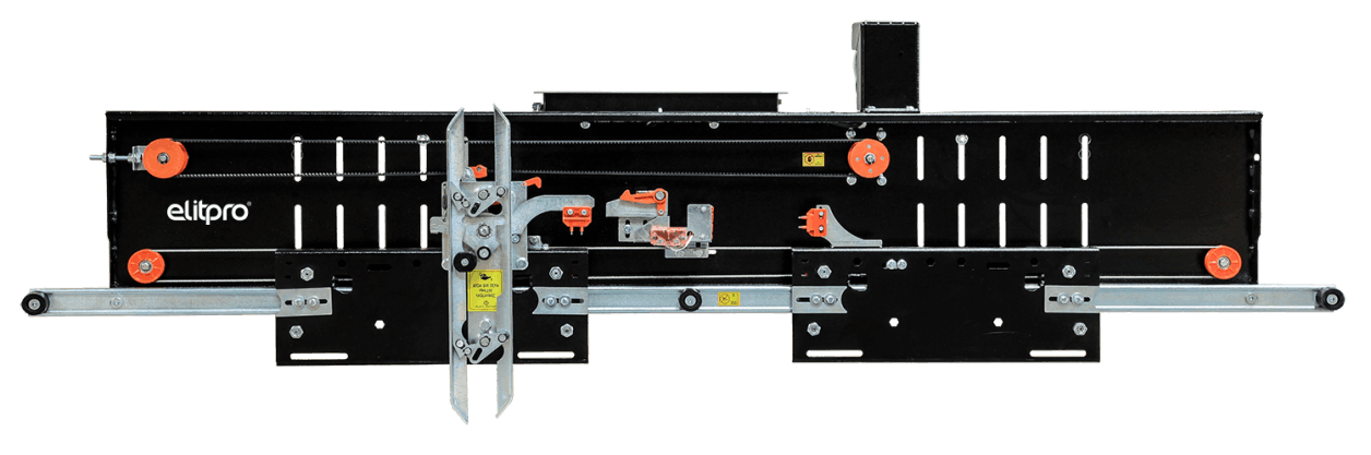 Tam Otomatik 2 Panel Merkezi Kat Kapısı
