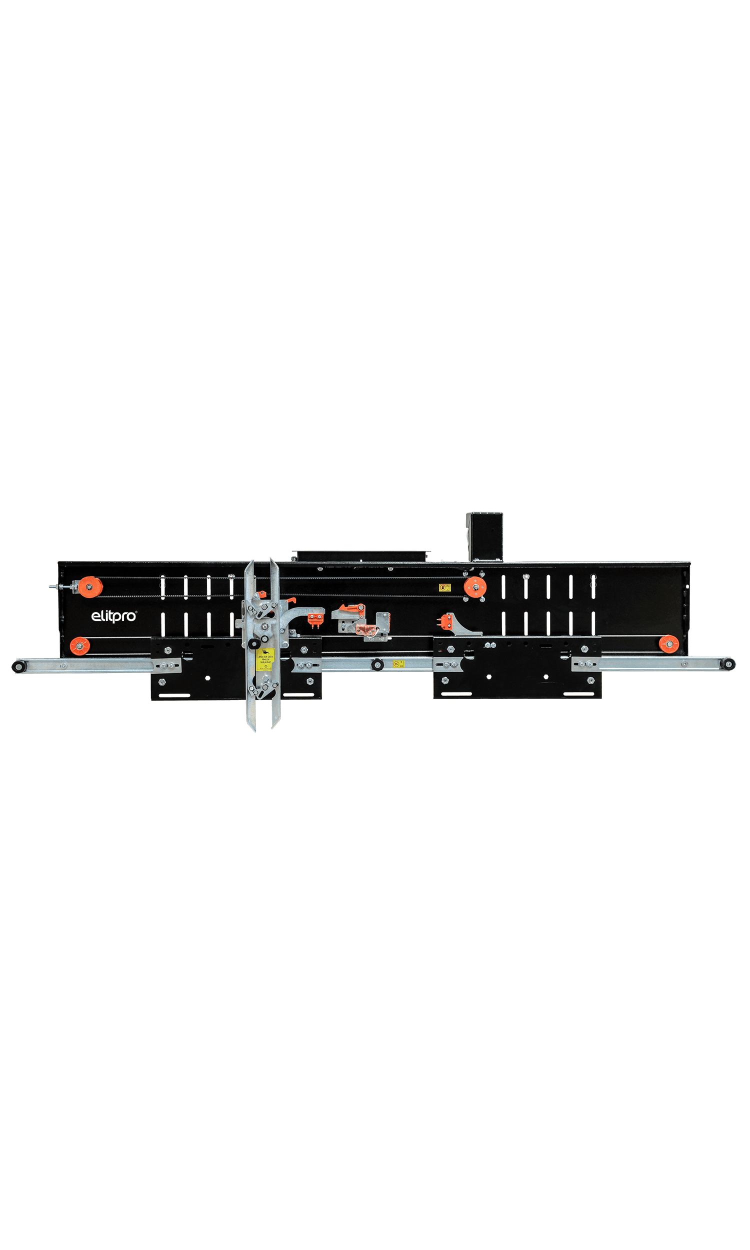 Fully Automatic 2 Panel Central Cabin Door