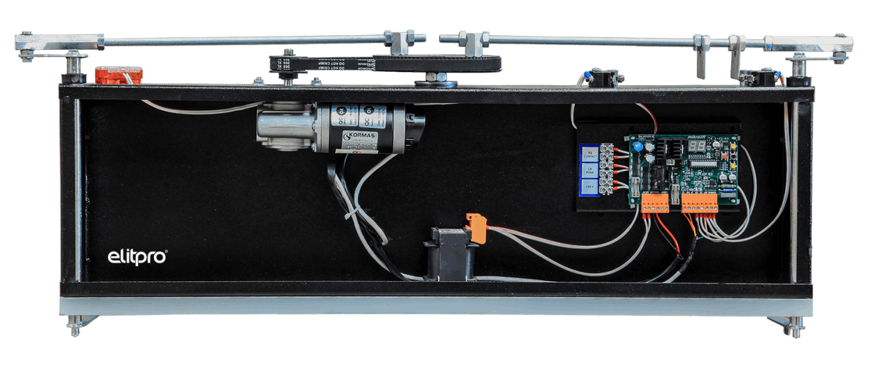 Tam Otomatik 2 Panel Merkezi Kat Kapısı